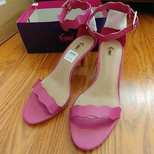 Fioni Pink Heel